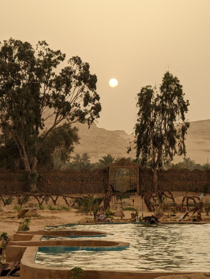 Cafour House Siwa - Hot Spring Hotel Siwa Oasis Ngoại thất bức ảnh