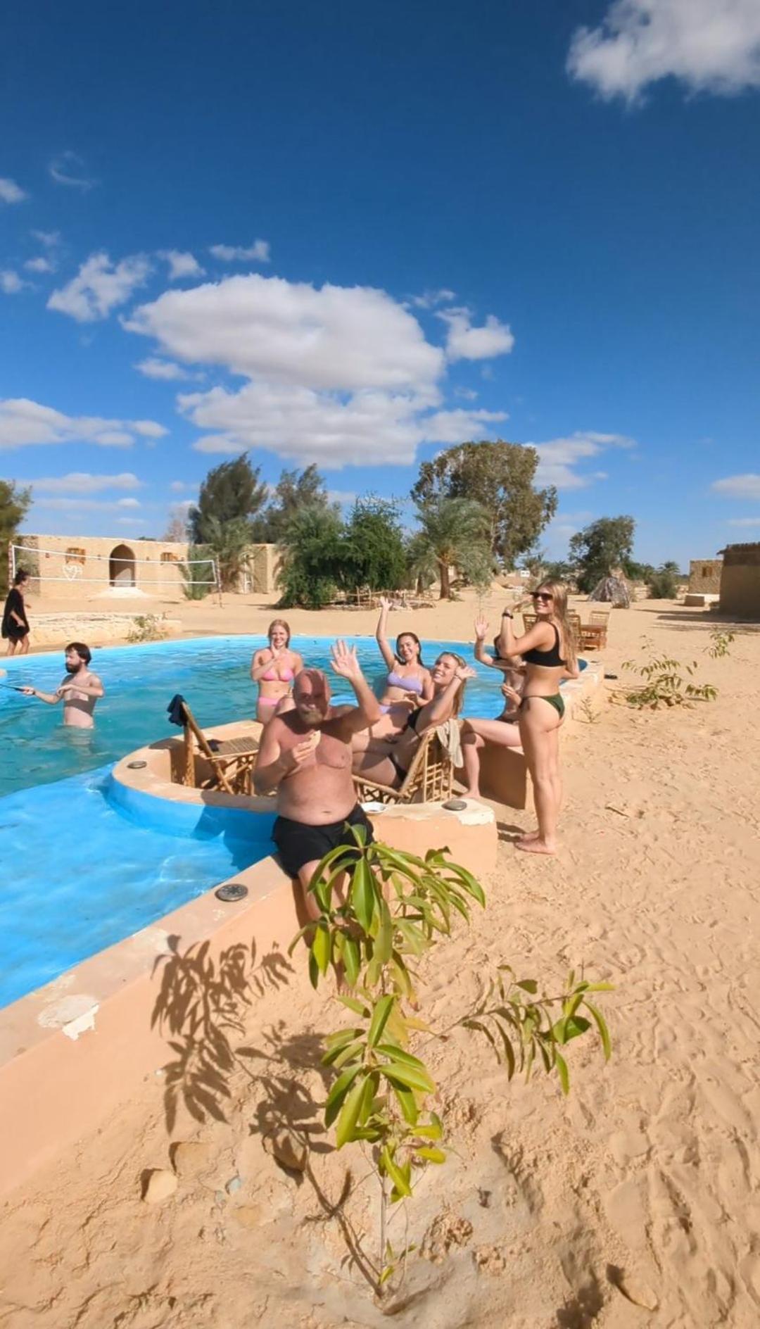 Cafour House Siwa - Hot Spring Hotel Siwa Oasis Ngoại thất bức ảnh