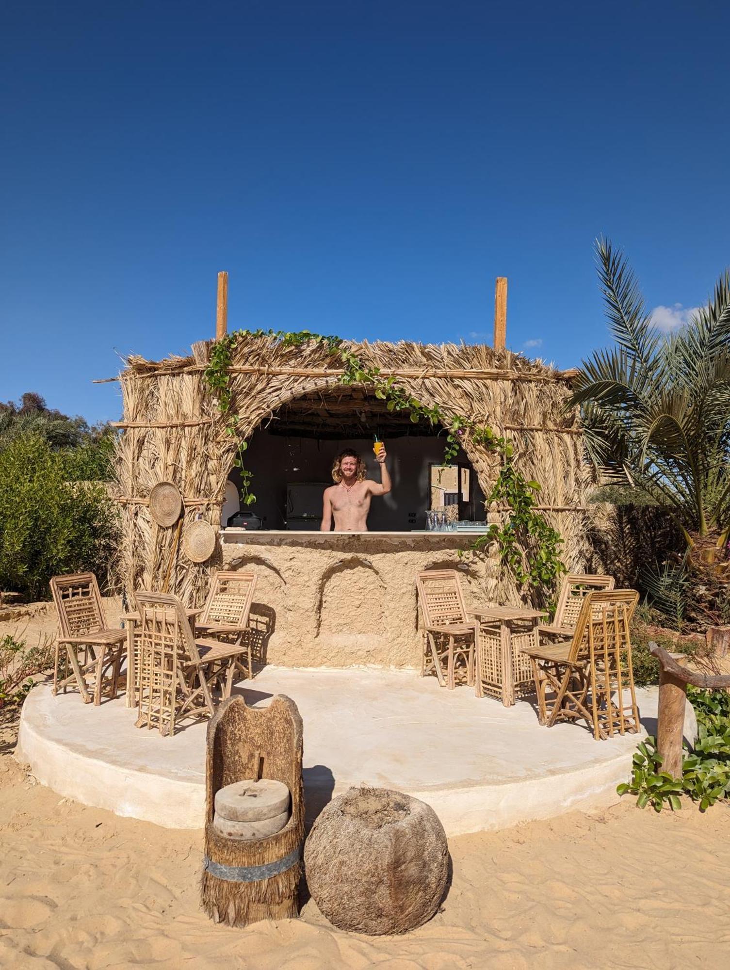 Cafour House Siwa - Hot Spring Hotel Siwa Oasis Ngoại thất bức ảnh
