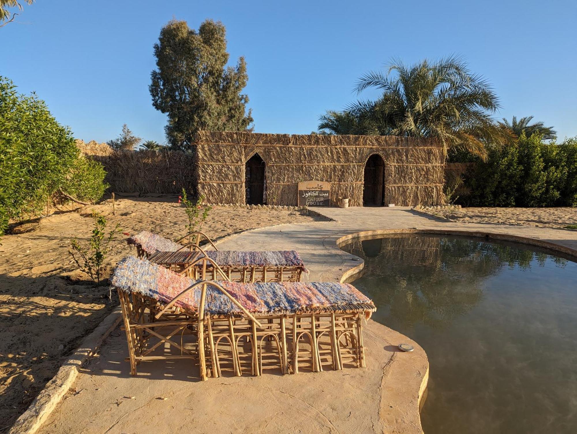Cafour House Siwa - Hot Spring Hotel Siwa Oasis Ngoại thất bức ảnh