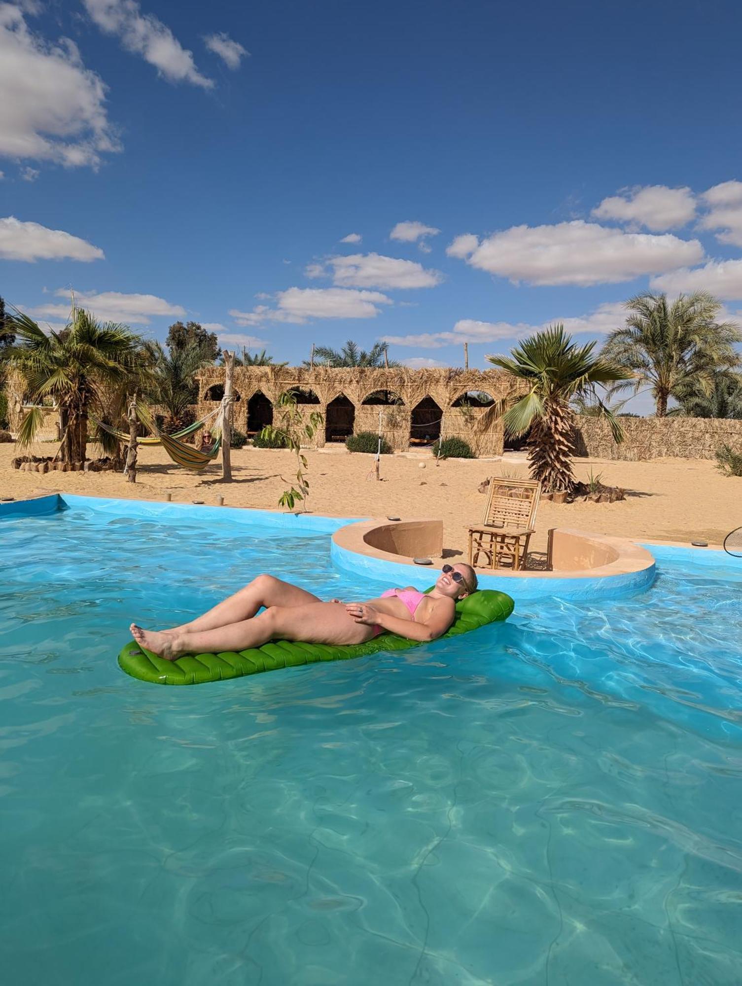 Cafour House Siwa - Hot Spring Hotel Siwa Oasis Ngoại thất bức ảnh