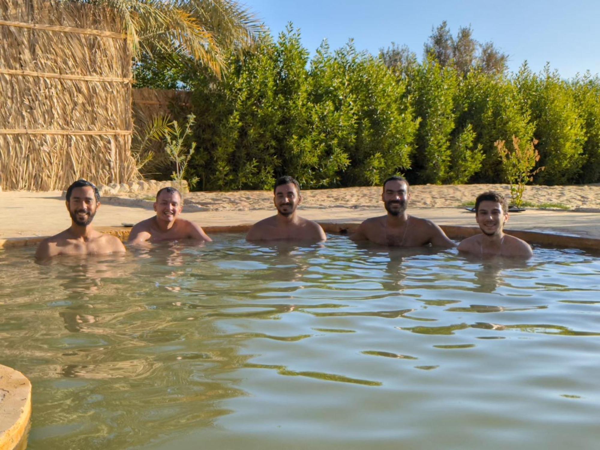 Cafour House Siwa - Hot Spring Hotel Siwa Oasis Ngoại thất bức ảnh