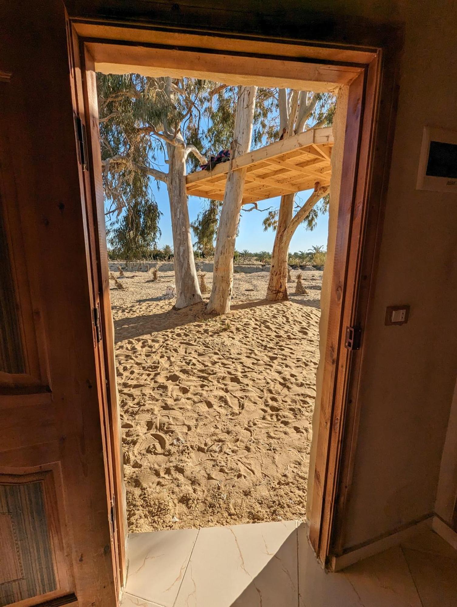 Cafour House Siwa - Hot Spring Hotel Siwa Oasis Ngoại thất bức ảnh