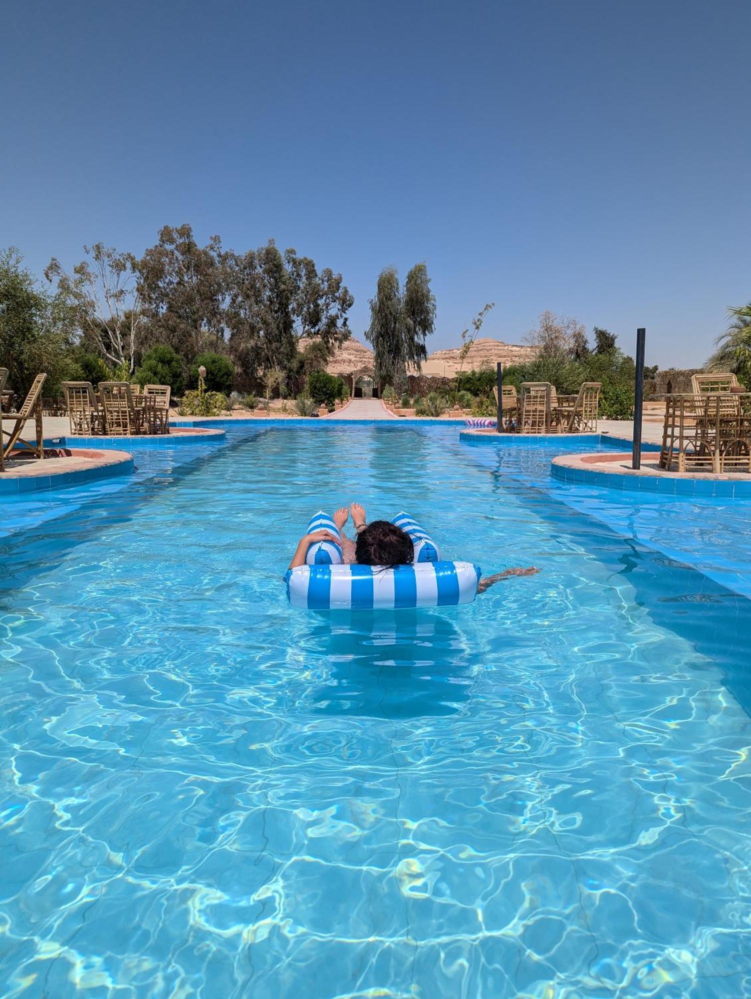 Cafour House Siwa - Hot Spring Hotel Siwa Oasis Ngoại thất bức ảnh