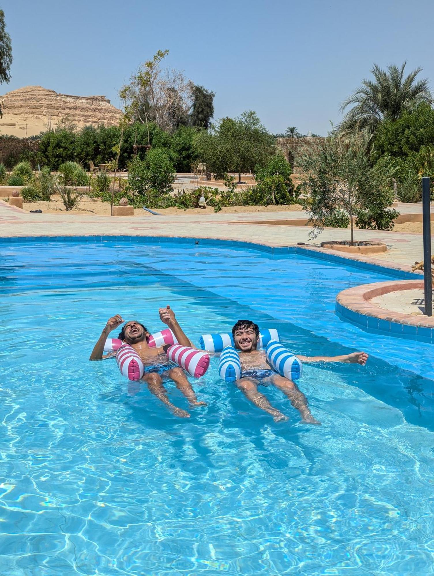 Cafour House Siwa - Hot Spring Hotel Siwa Oasis Ngoại thất bức ảnh