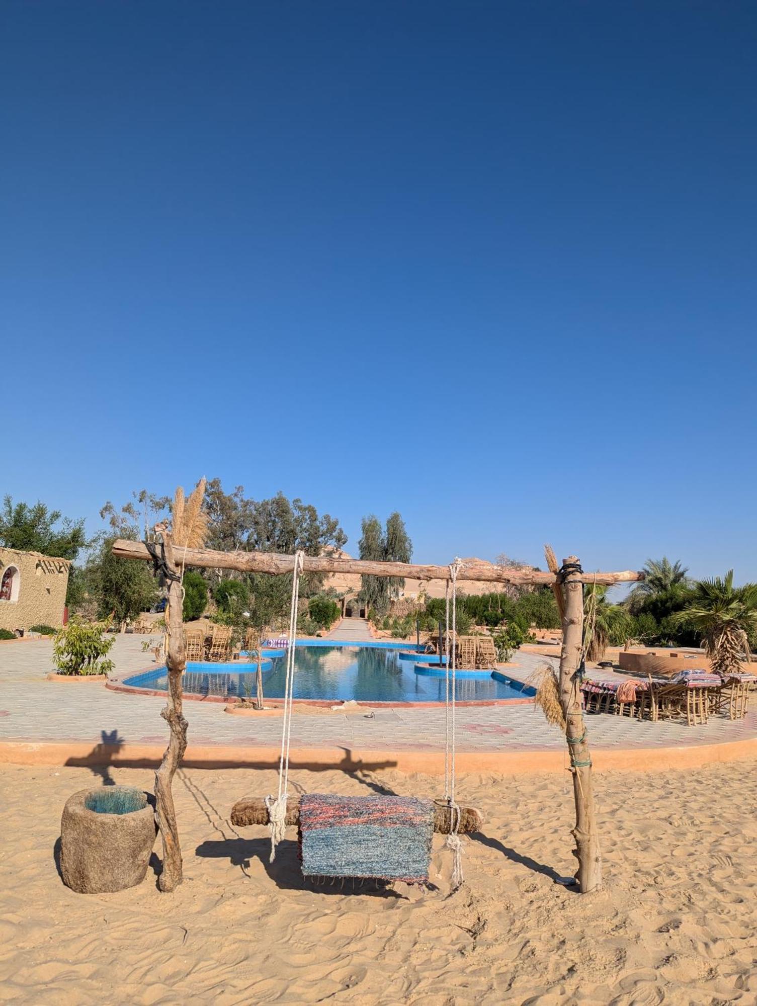 Cafour House Siwa - Hot Spring Hotel Siwa Oasis Ngoại thất bức ảnh