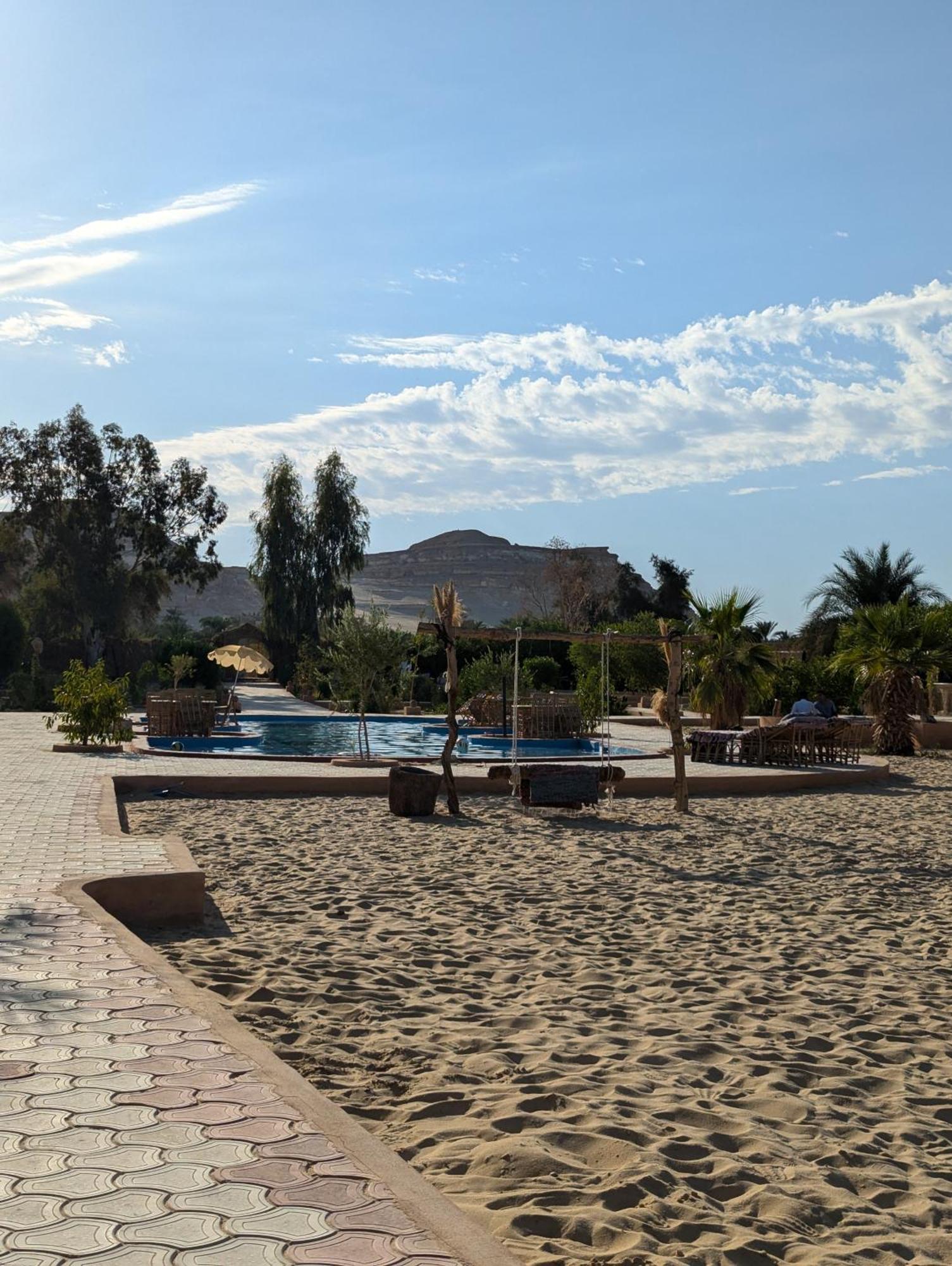 Cafour House Siwa - Hot Spring Hotel Siwa Oasis Ngoại thất bức ảnh