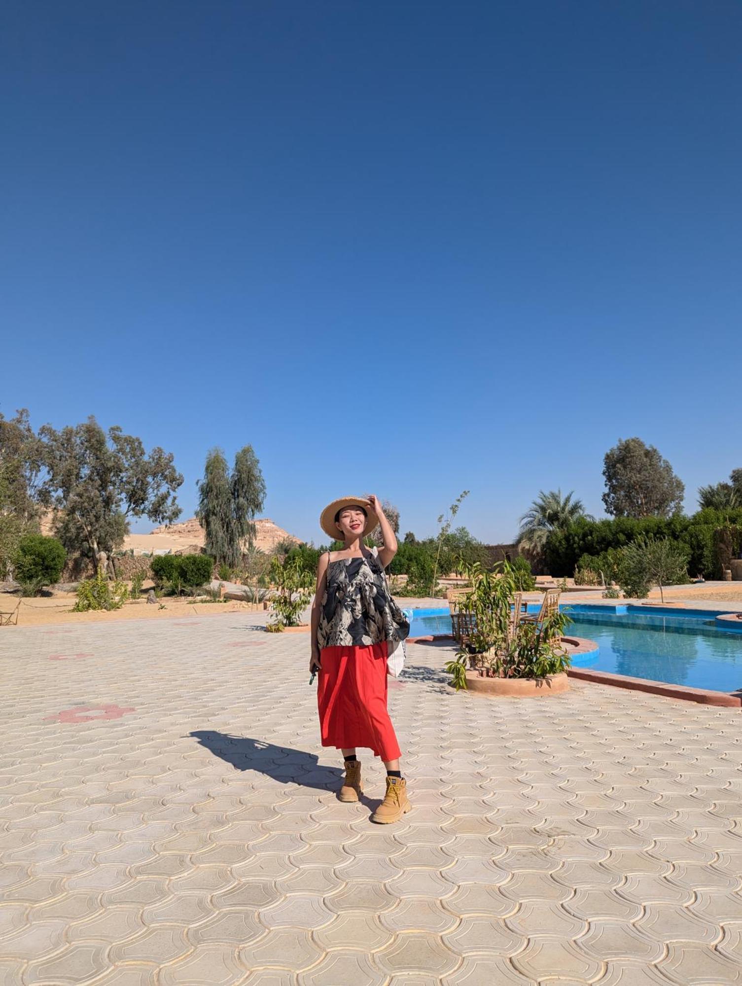 Cafour House Siwa - Hot Spring Hotel Siwa Oasis Ngoại thất bức ảnh