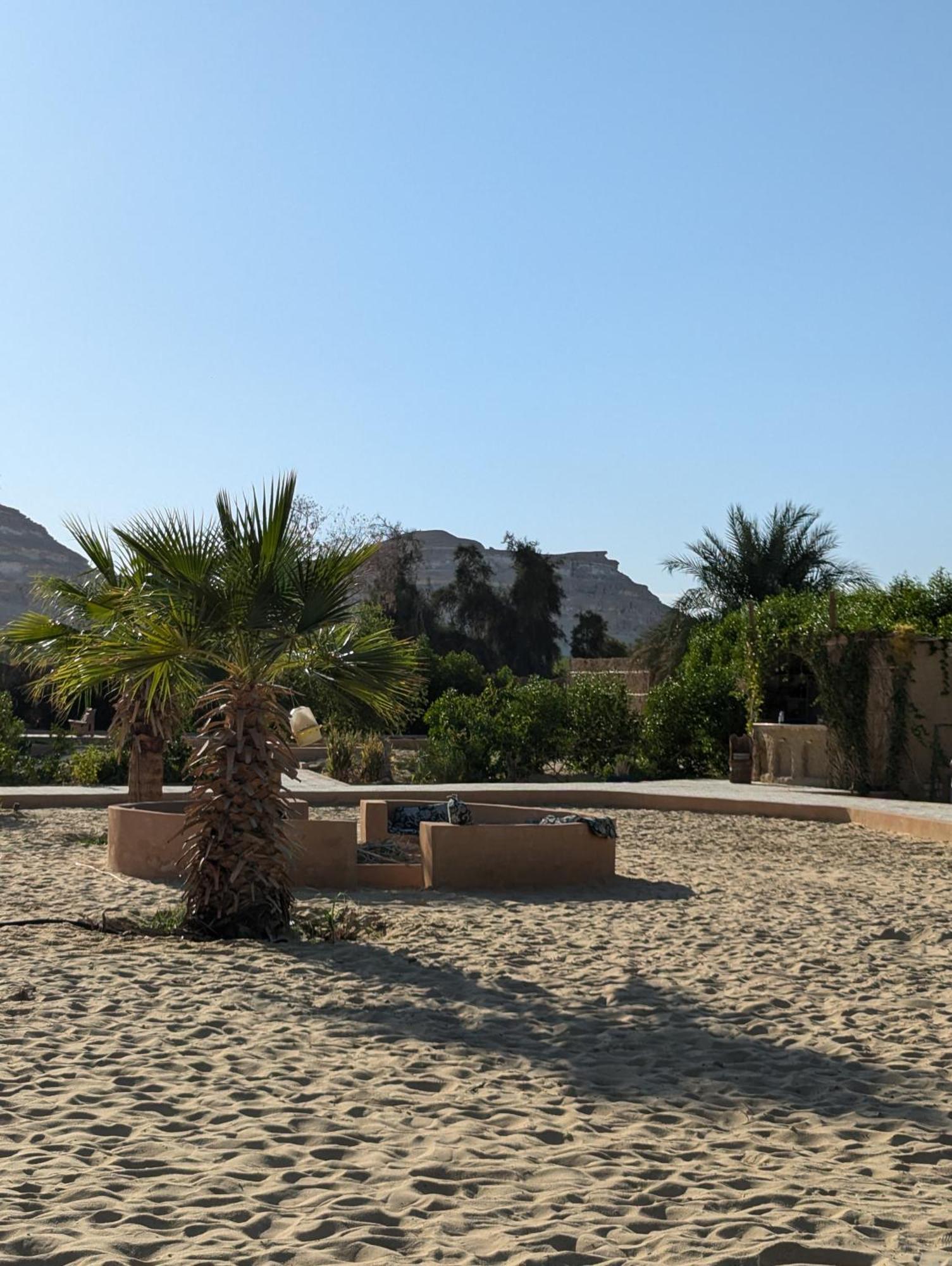 Cafour House Siwa - Hot Spring Hotel Siwa Oasis Ngoại thất bức ảnh