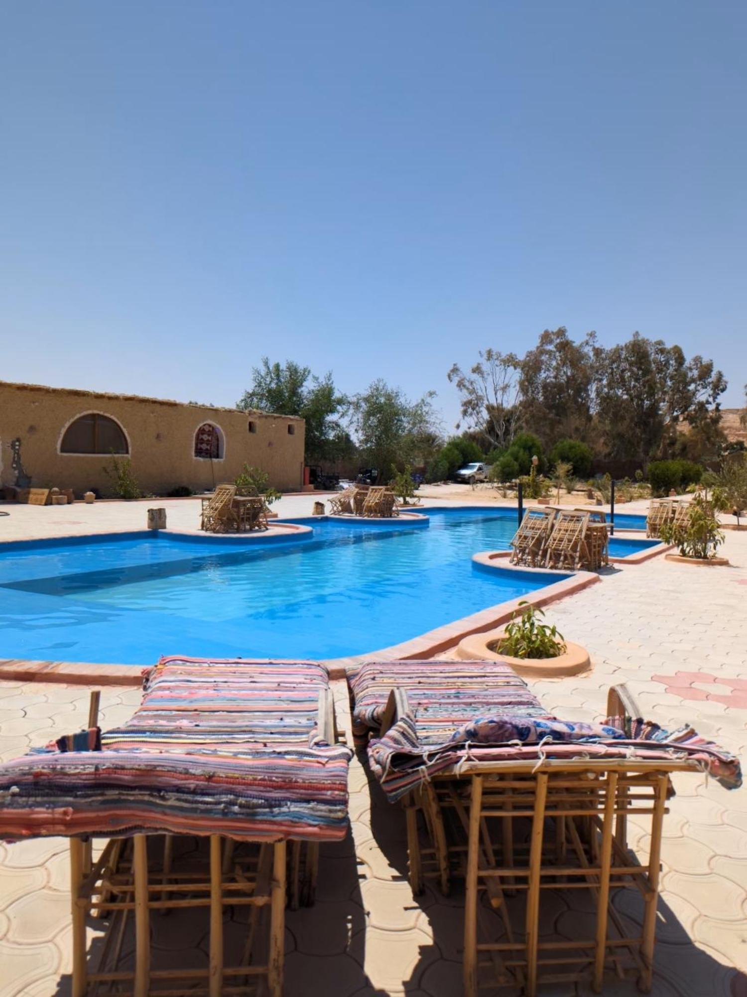 Cafour House Siwa - Hot Spring Hotel Siwa Oasis Ngoại thất bức ảnh