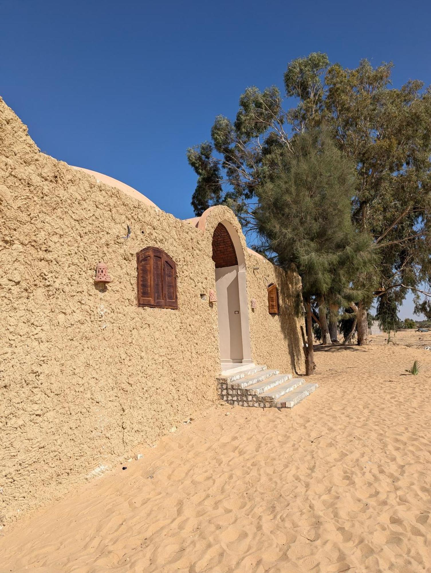 Cafour House Siwa - Hot Spring Hotel Siwa Oasis Ngoại thất bức ảnh