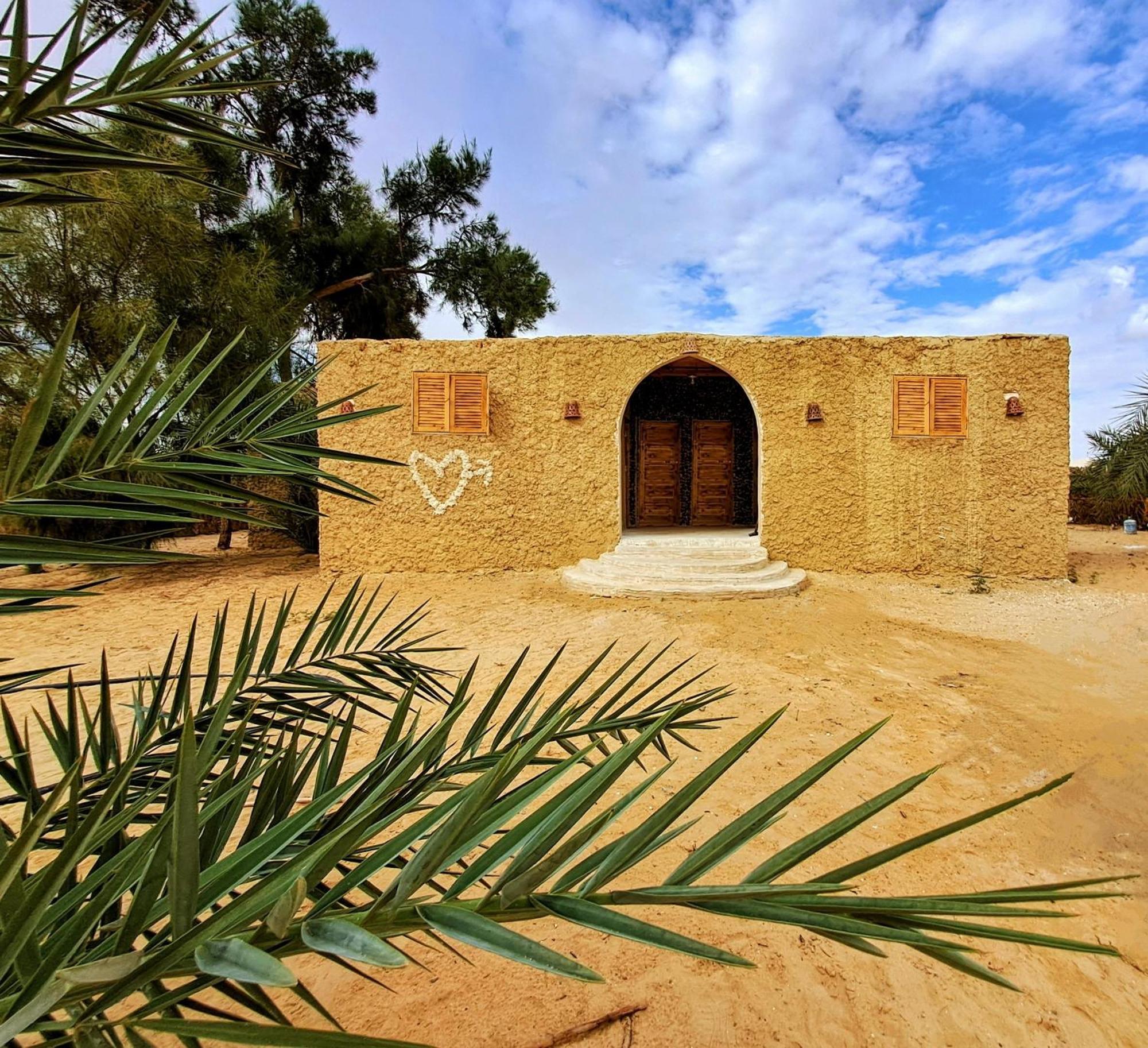 Cafour House Siwa - Hot Spring Hotel Siwa Oasis Ngoại thất bức ảnh