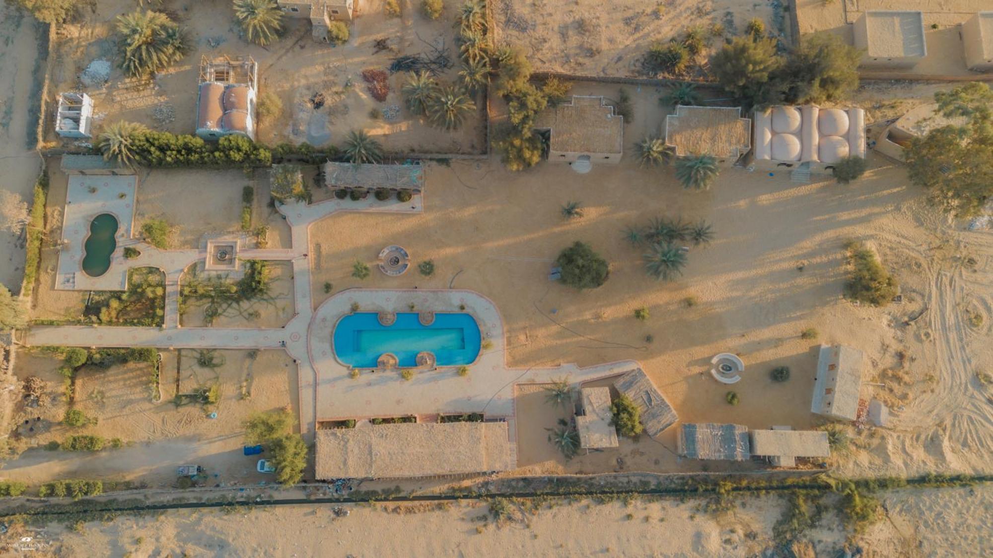 Cafour House Siwa - Hot Spring Hotel Siwa Oasis Ngoại thất bức ảnh